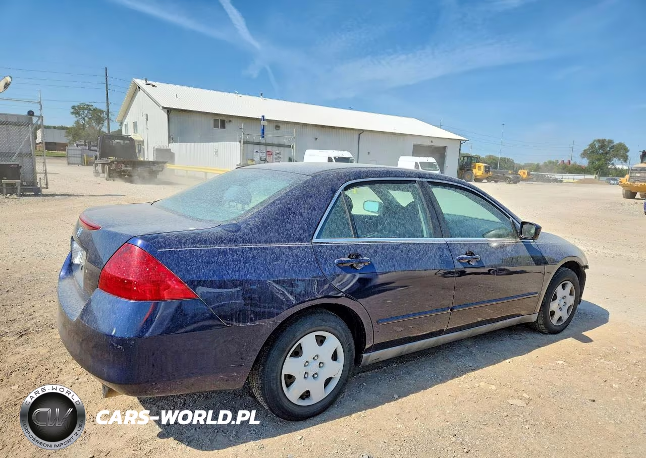 2006 Honda Accord Lx VIN:3HGCM56466G702502 - 3