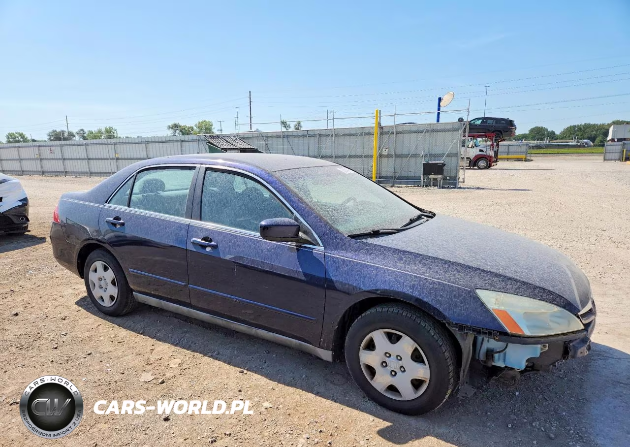 2006 Honda Accord Lx VIN:3HGCM56466G702502 - 4