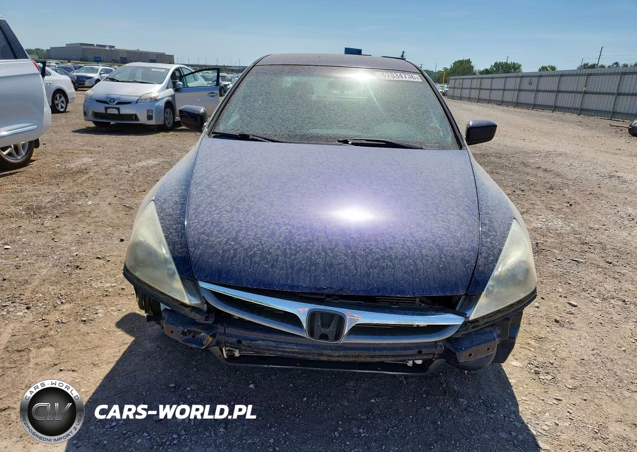 2006 Honda Accord Lx VIN:3HGCM56466G702502 - 5