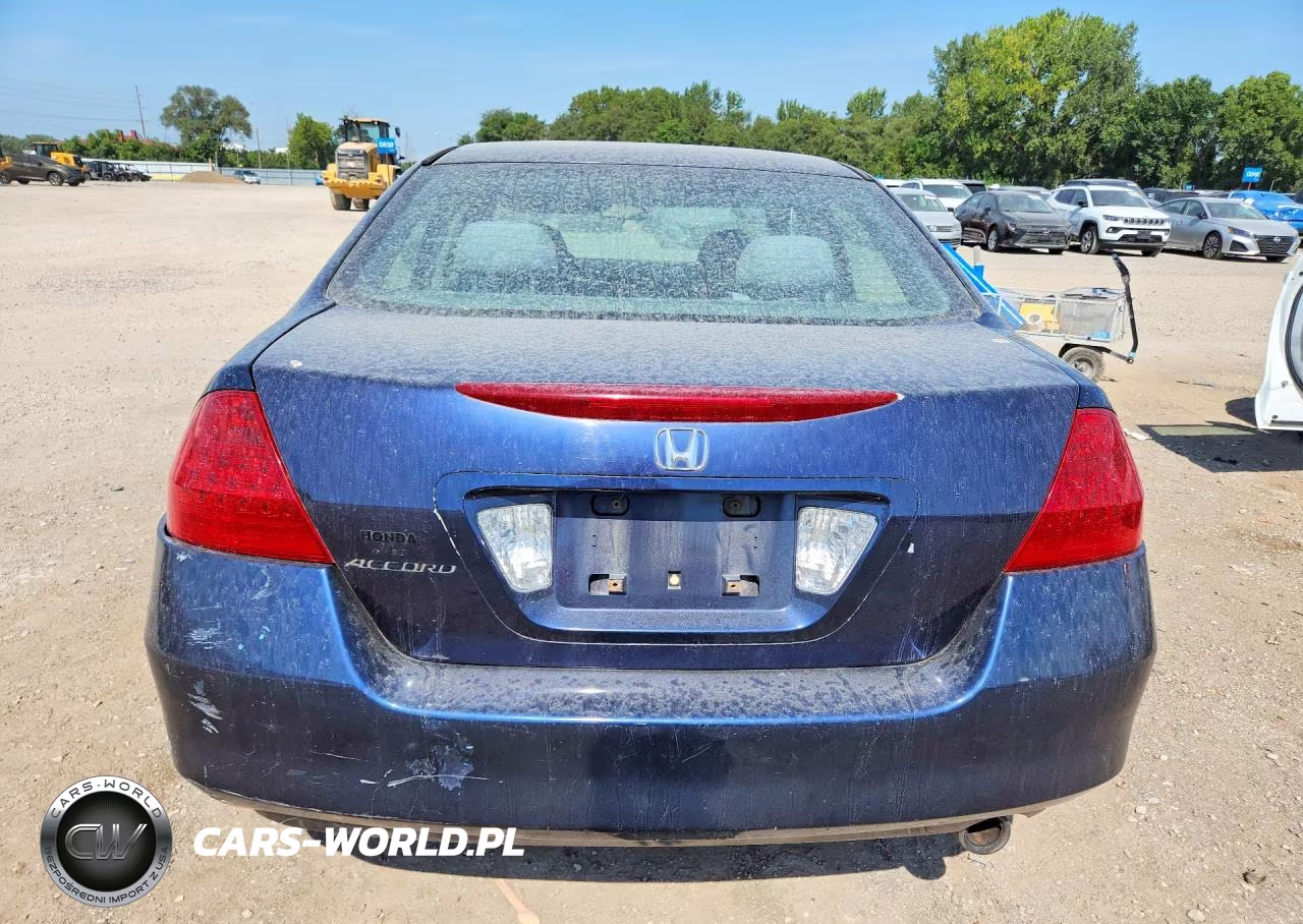 2006 Honda Accord Lx VIN:3HGCM56466G702502 - 6