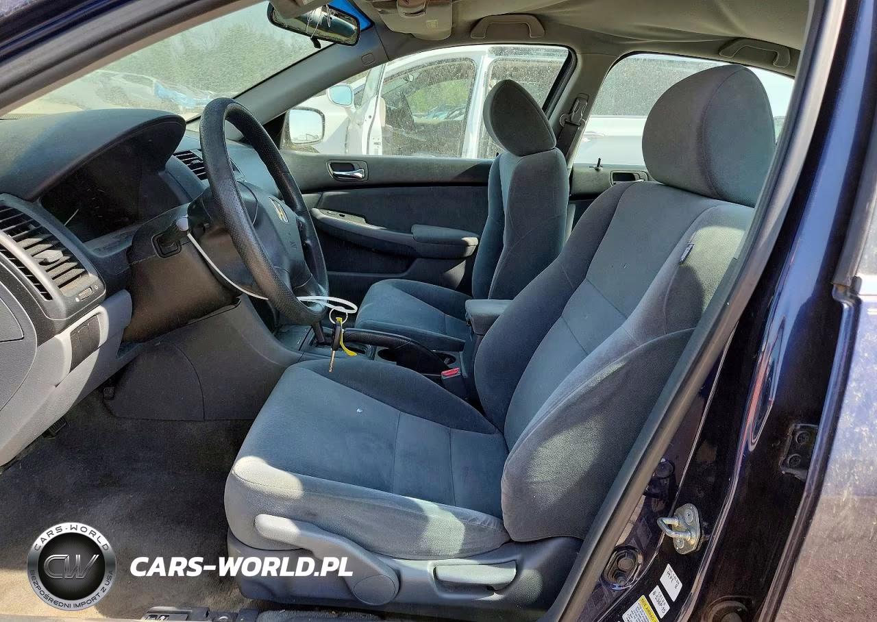 2006 Honda Accord Lx VIN:3HGCM56466G702502 - 7