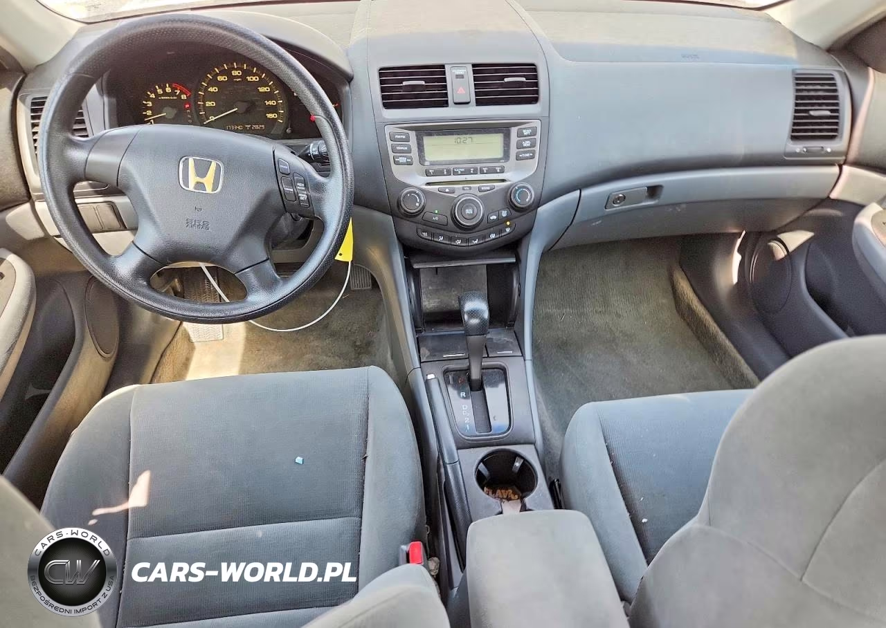 2006 Honda Accord Lx VIN:3HGCM56466G702502 - 8