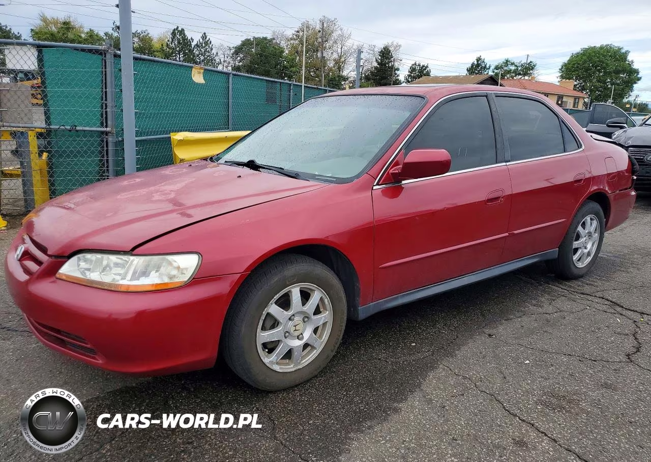 2002 Hond Accord