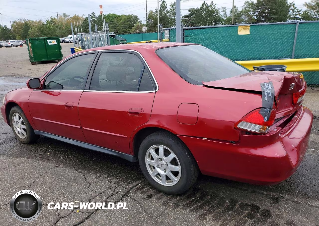 2002 Hond Accord VIN:JHMCG56702C028889 - 2
