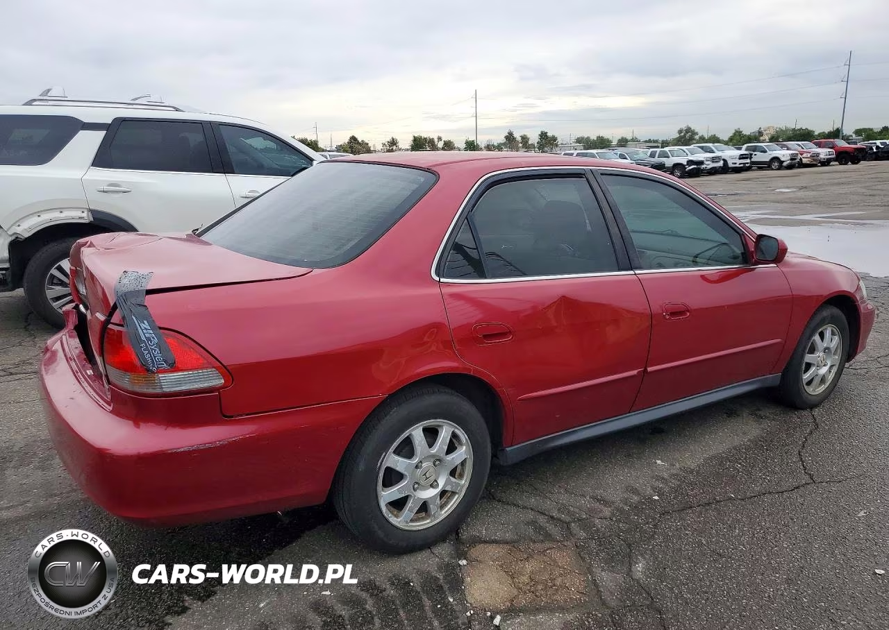 2002 Hond Accord VIN:JHMCG56702C028889 - 3