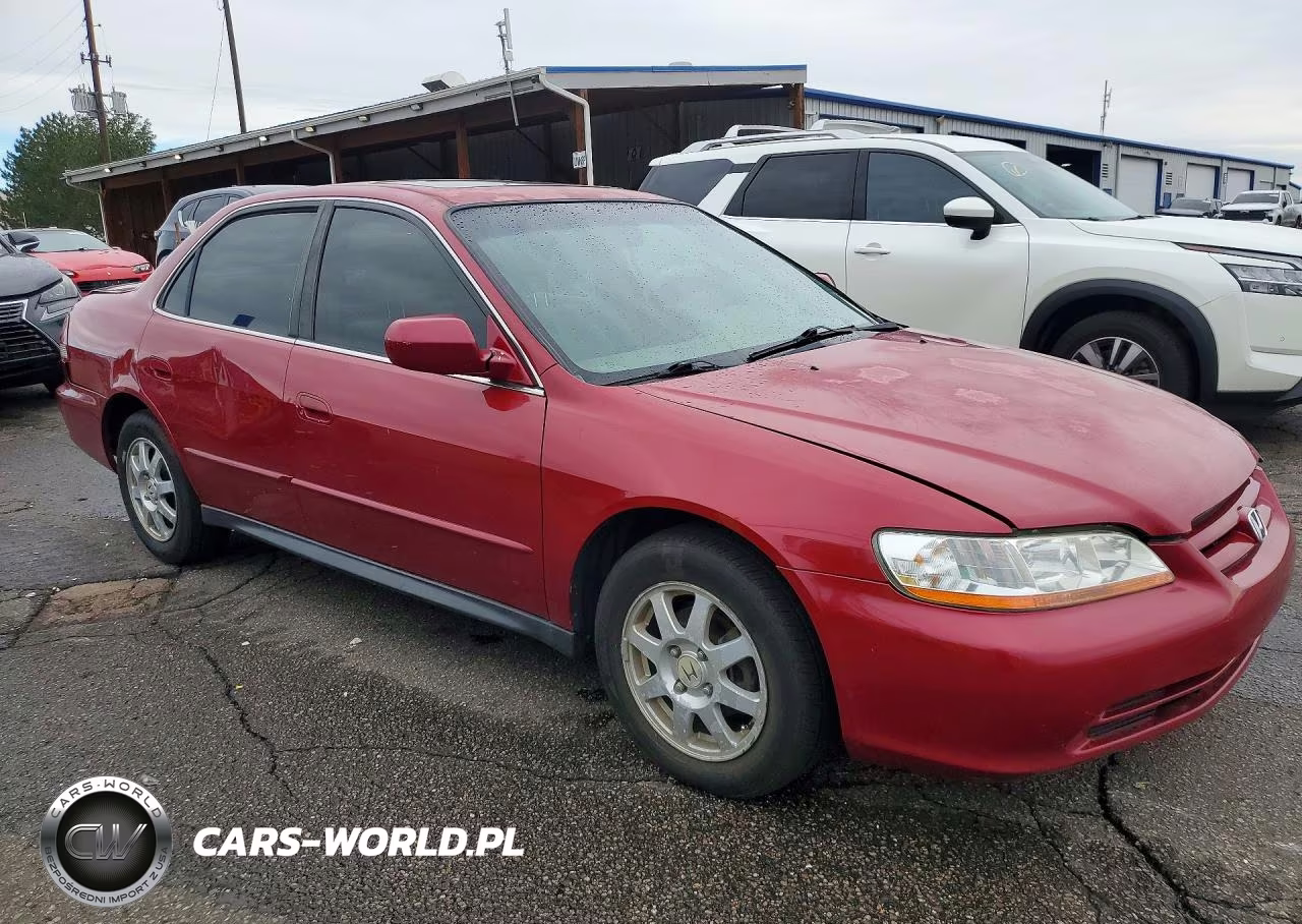 2002 Hond Accord VIN:JHMCG56702C028889 - 4