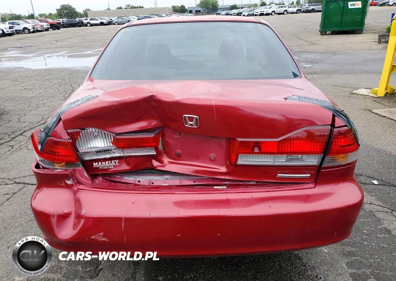 2002 Hond Accord VIN:JHMCG56702C028889 - 6