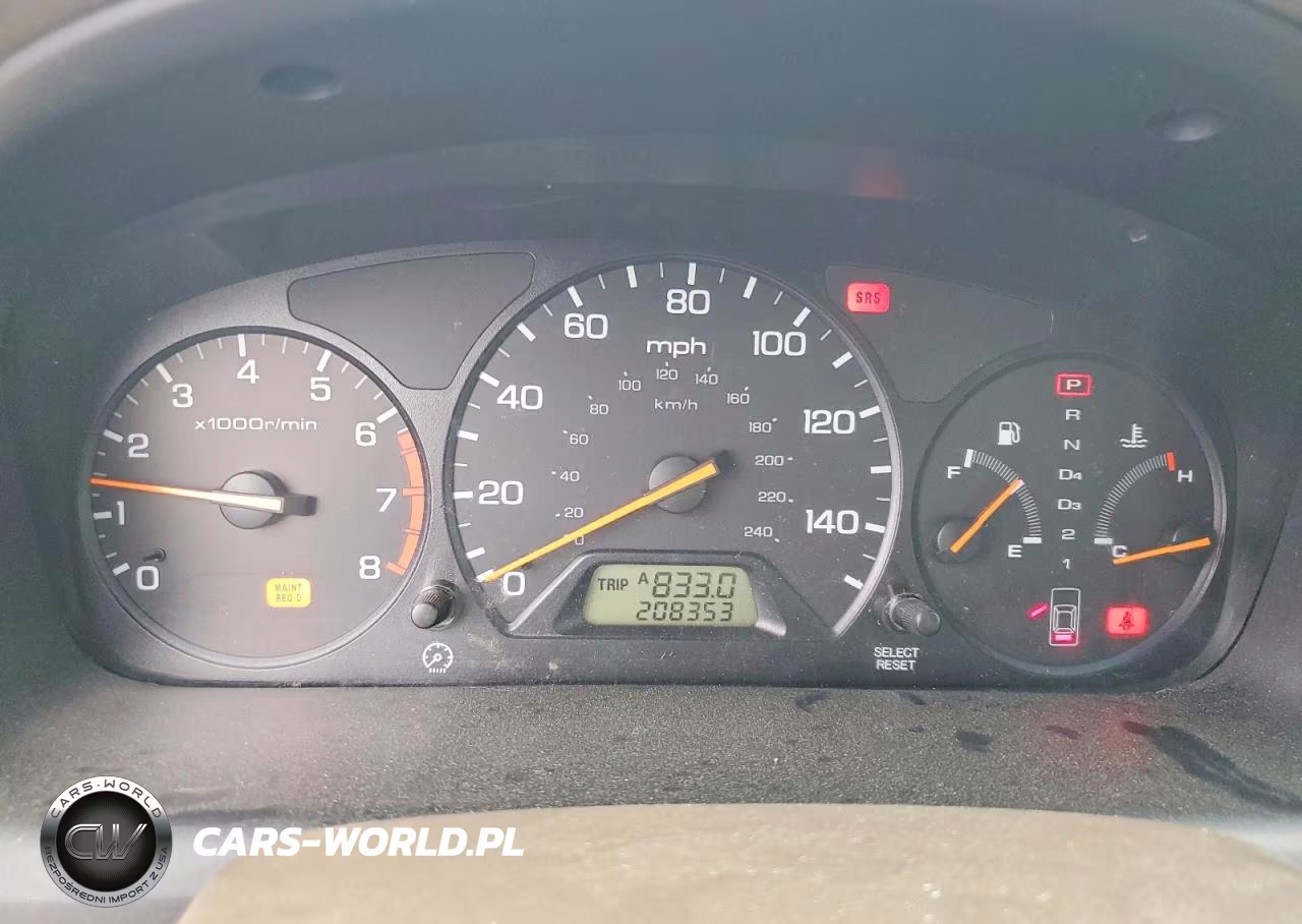 2002 Hond Accord VIN:JHMCG56702C028889 - 9