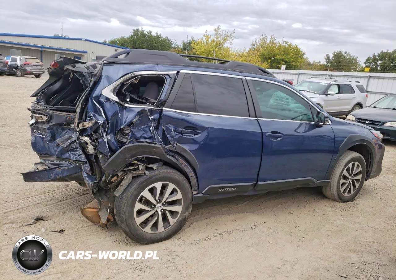 2024 Subaru Outback Premium VIN:4S4BTACCXR3180848 - 3