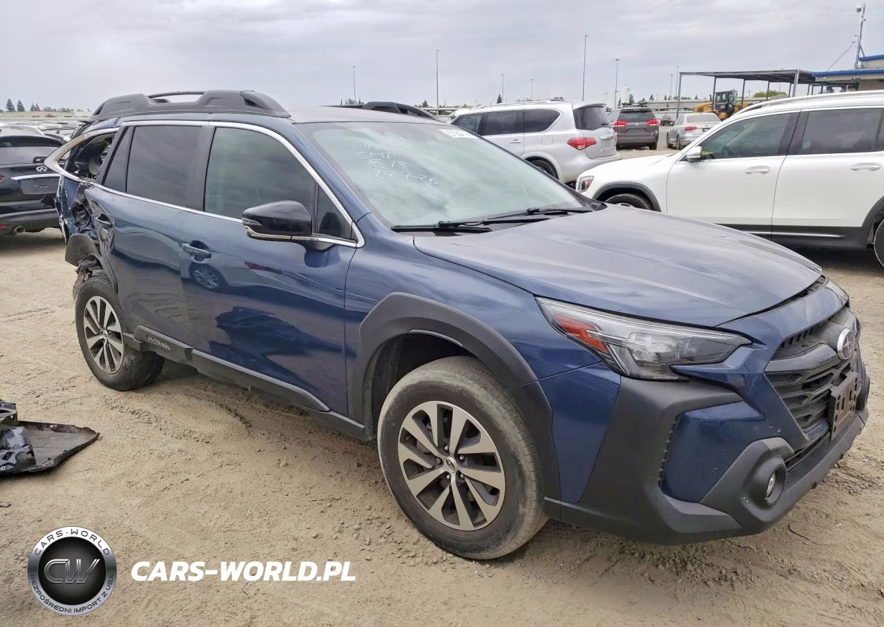 2024 Subaru Outback Premium VIN:4S4BTACCXR3180848 - 4
