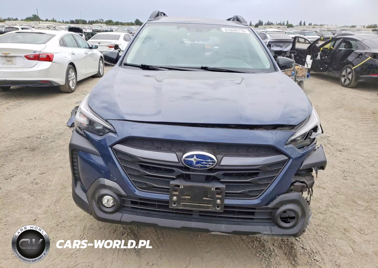 2024 Subaru Outback Premium VIN:4S4BTACCXR3180848 - 5