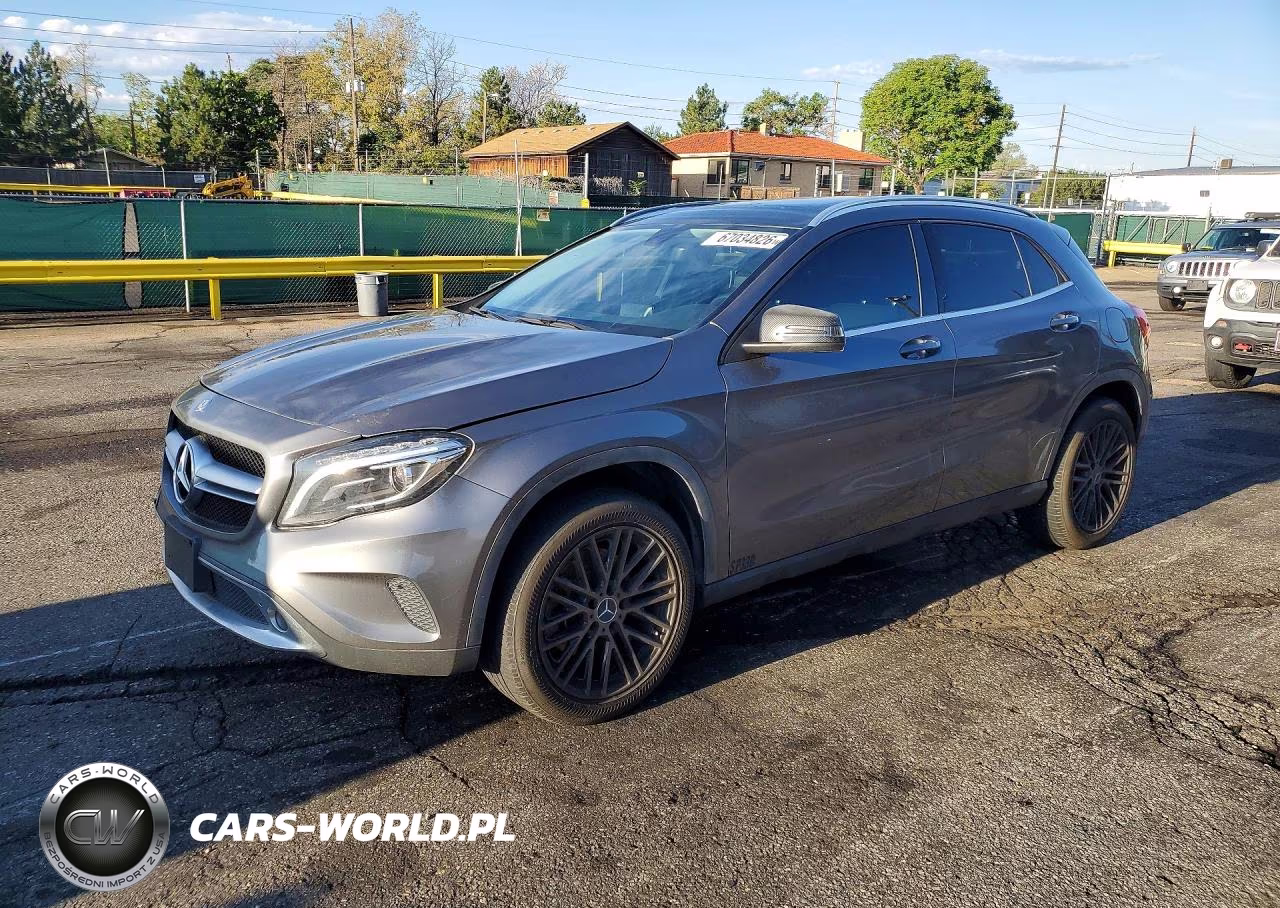 2015 Mercedes-Benz Gla 250 4Matic