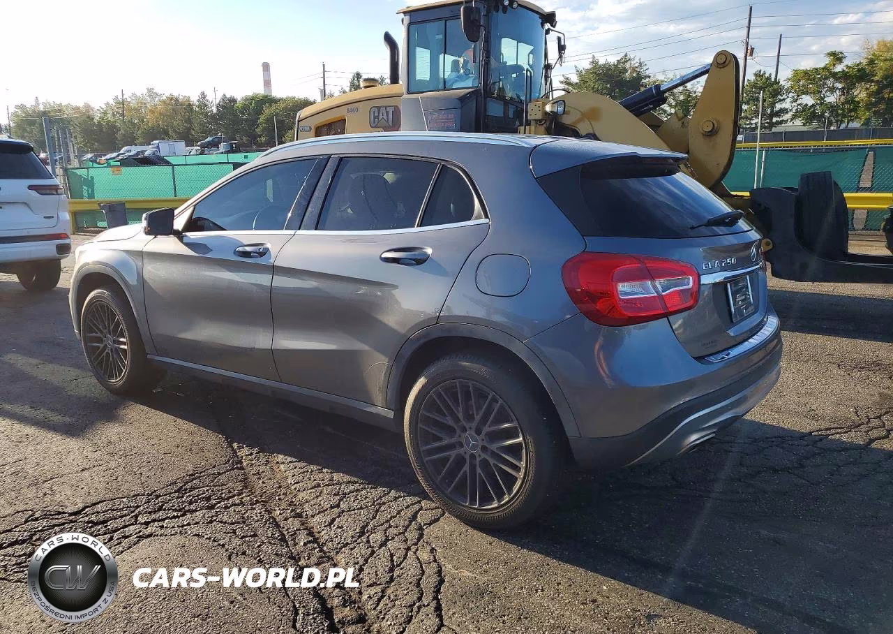 2015 Mercedes-Benz Gla 250 4Matic VIN:WDCTG4GB4FJ143618 - 2