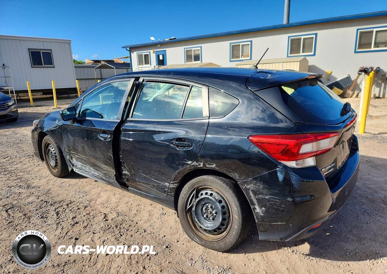 2021 Subaru Impreza VIN:4S3GTAB68M3716341 - 2