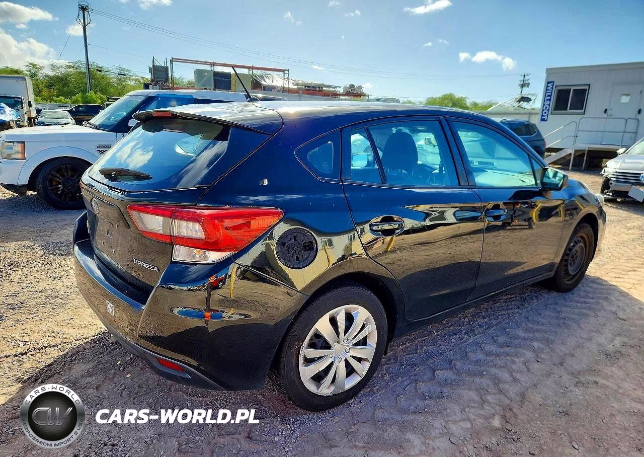 2021 Subaru Impreza VIN:4S3GTAB68M3716341 - 3