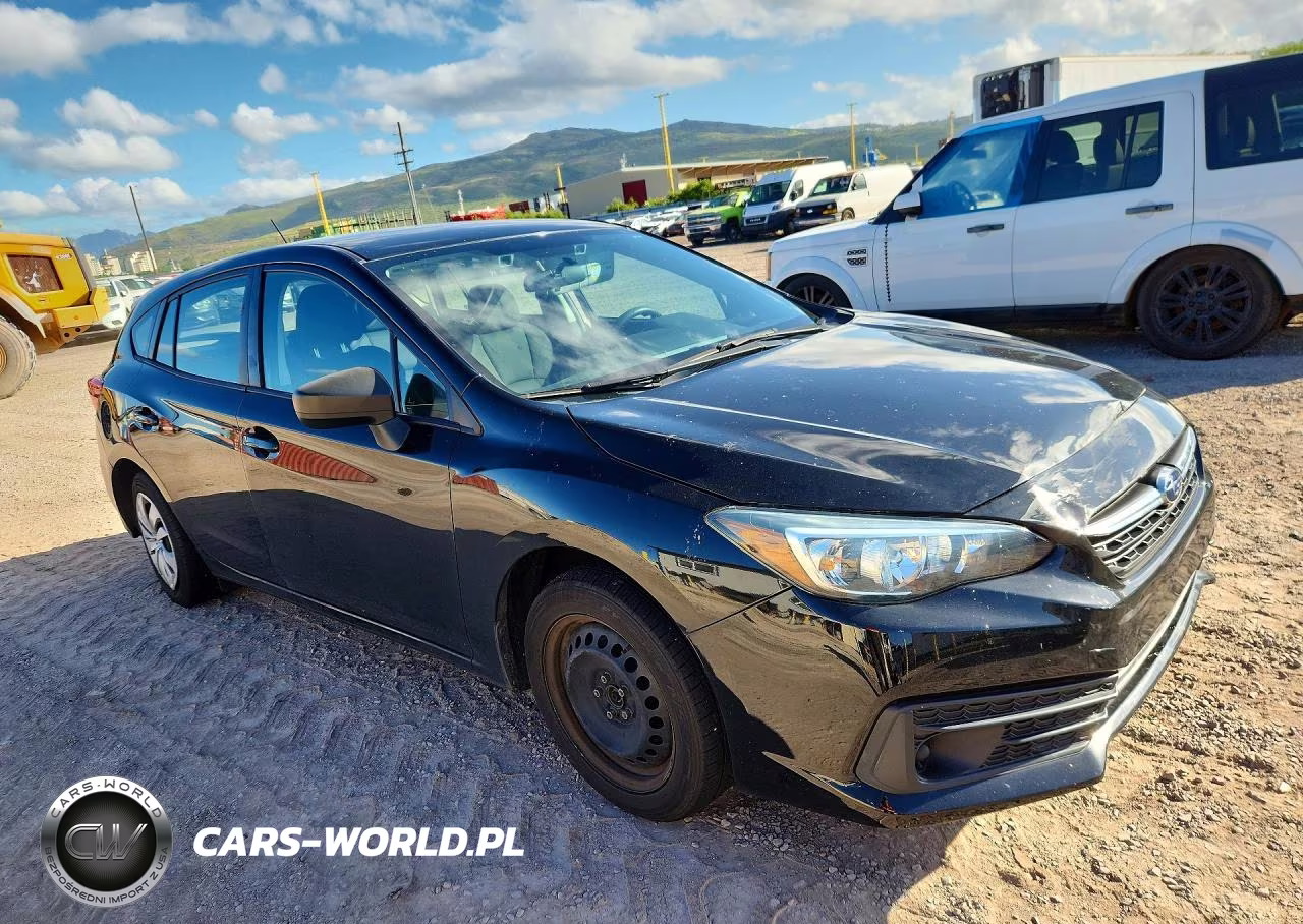 2021 Subaru Impreza VIN:4S3GTAB68M3716341 - 4
