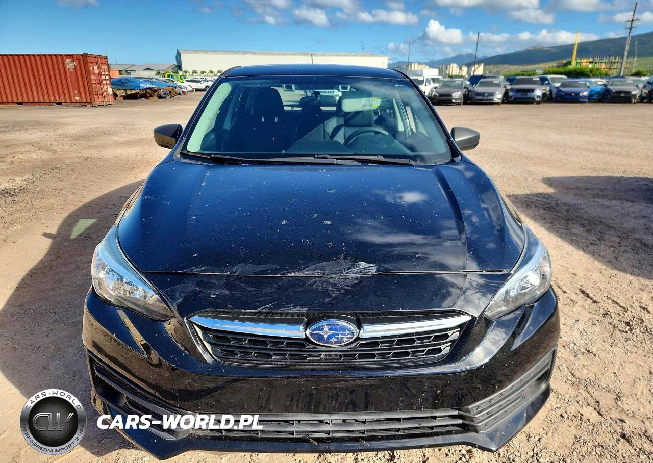 2021 Subaru Impreza VIN:4S3GTAB68M3716341 - 5