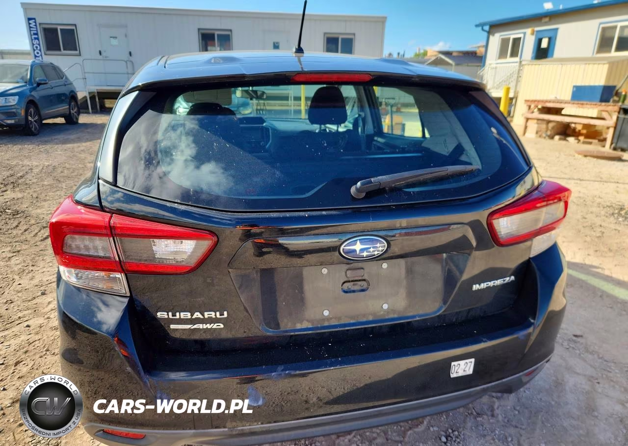 2021 Subaru Impreza VIN:4S3GTAB68M3716341 - 6