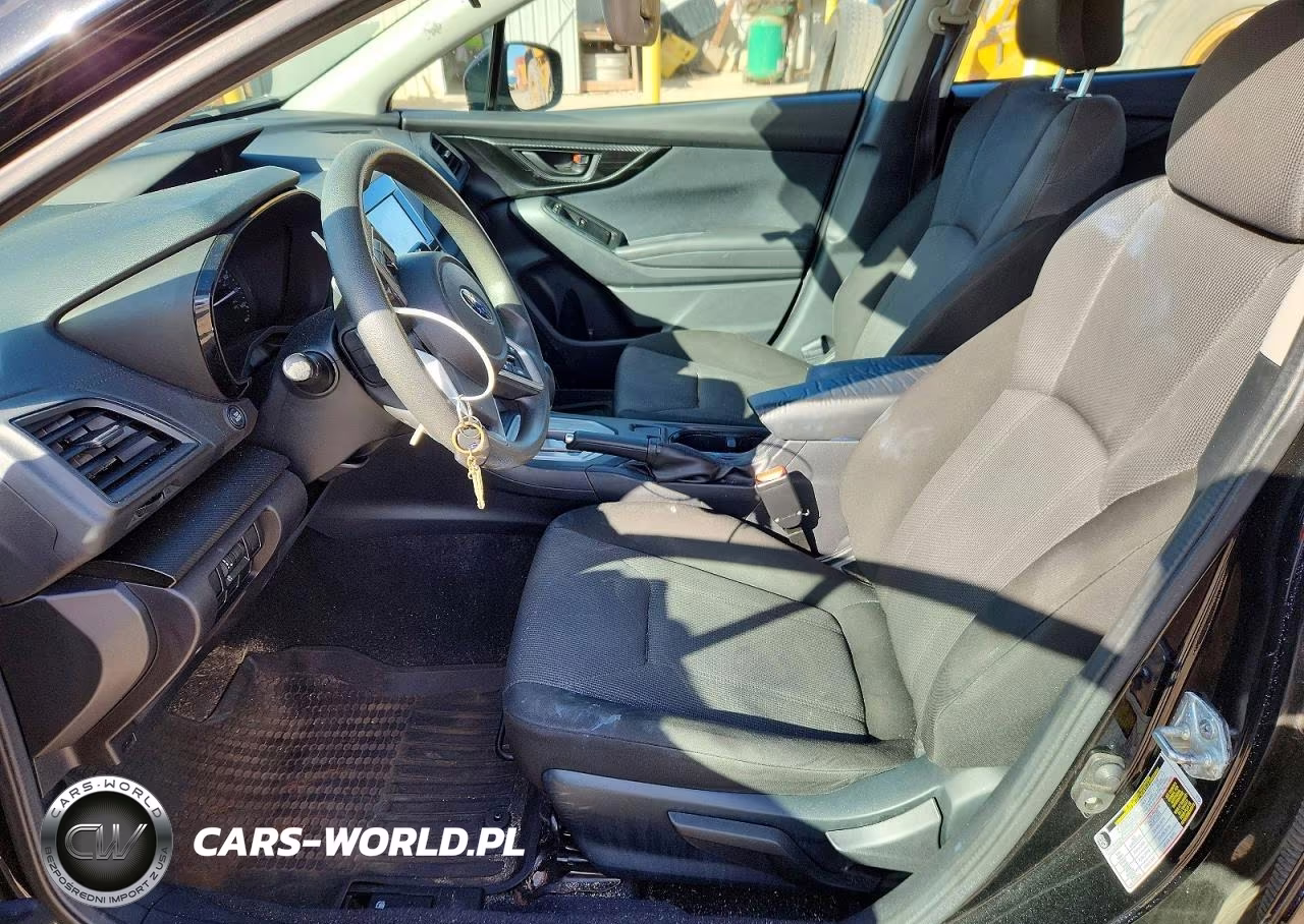 2021 Subaru Impreza VIN:4S3GTAB68M3716341 - 7