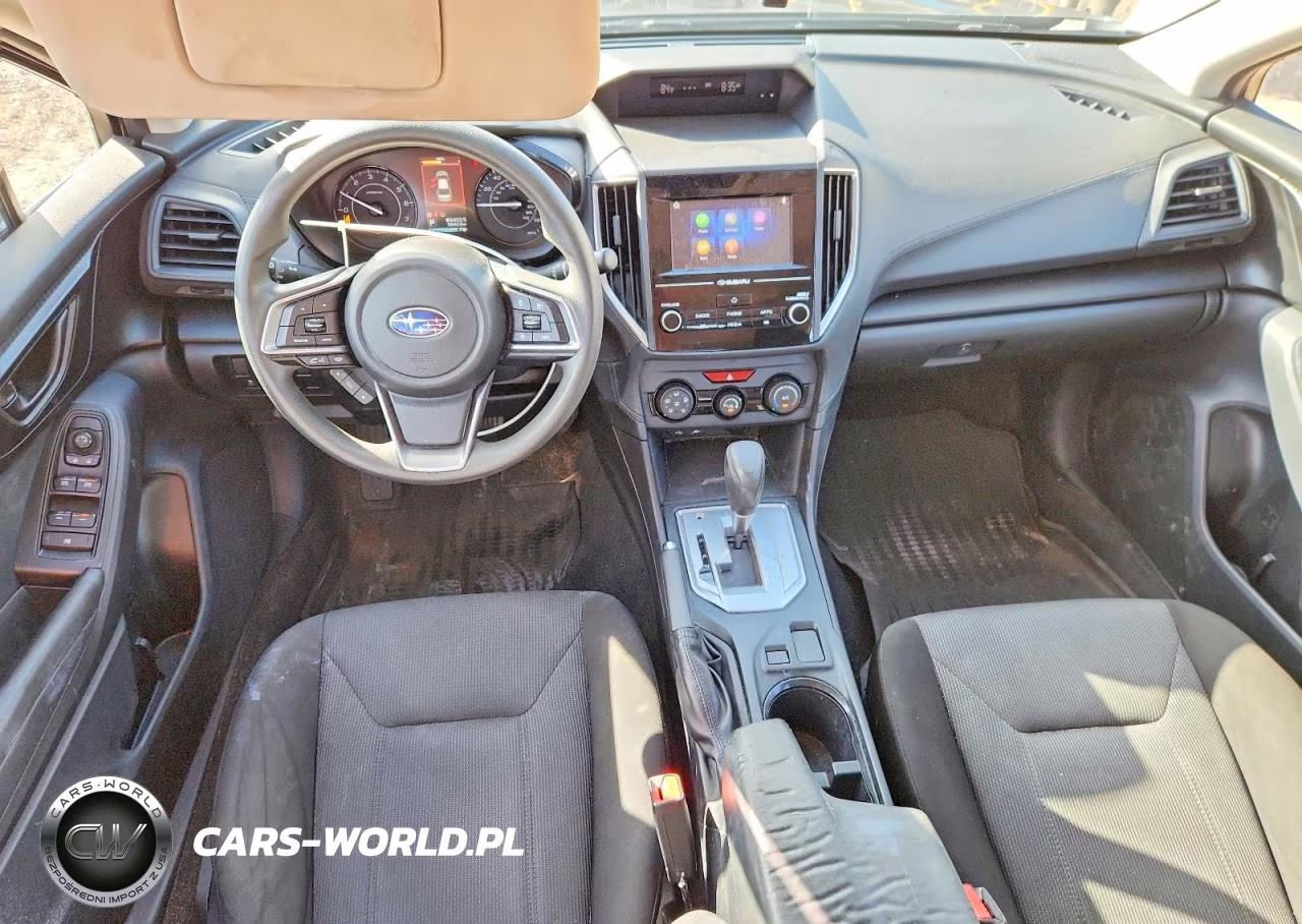 2021 Subaru Impreza VIN:4S3GTAB68M3716341 - 8