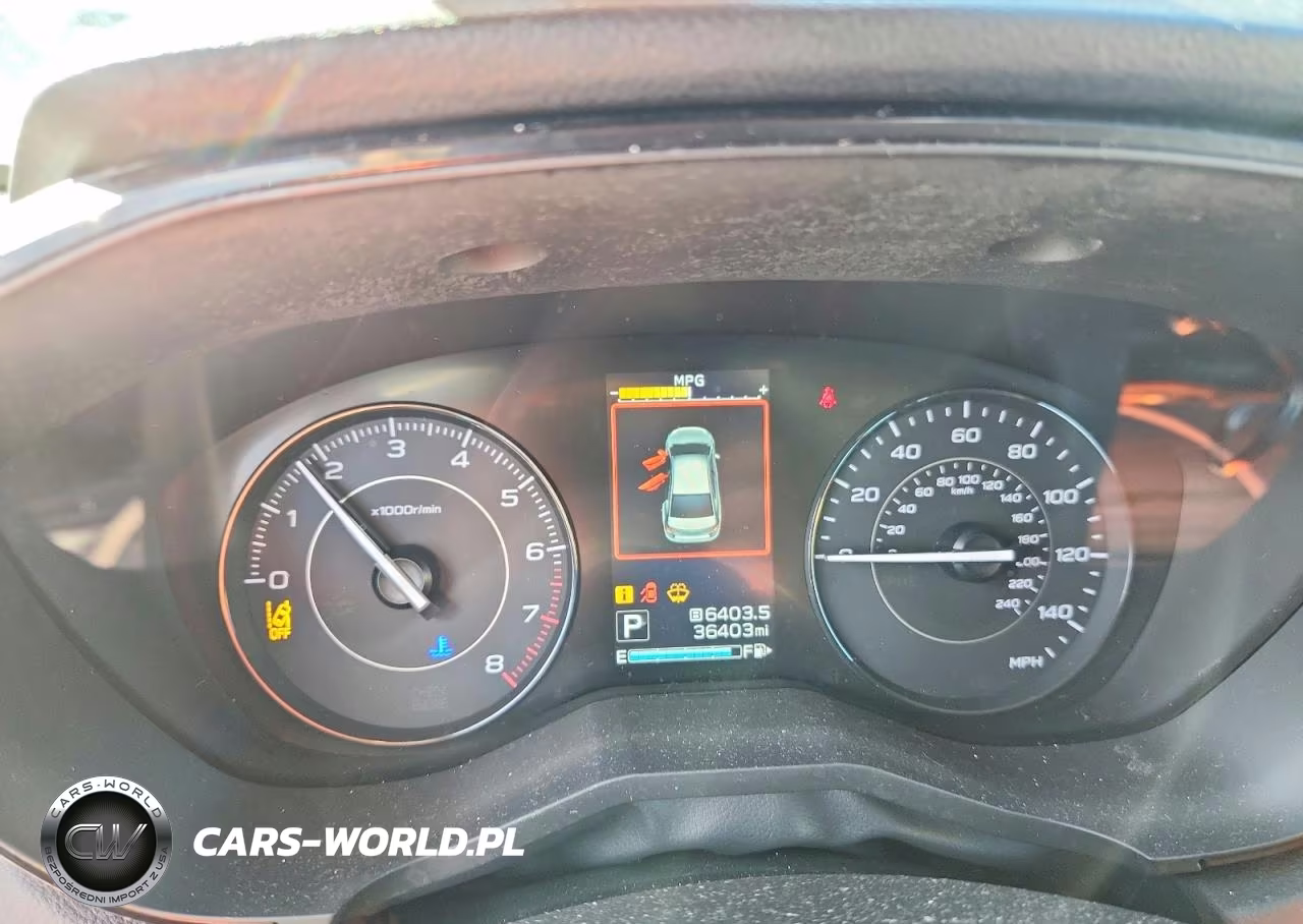 2021 Subaru Impreza VIN:4S3GTAB68M3716341 - 9