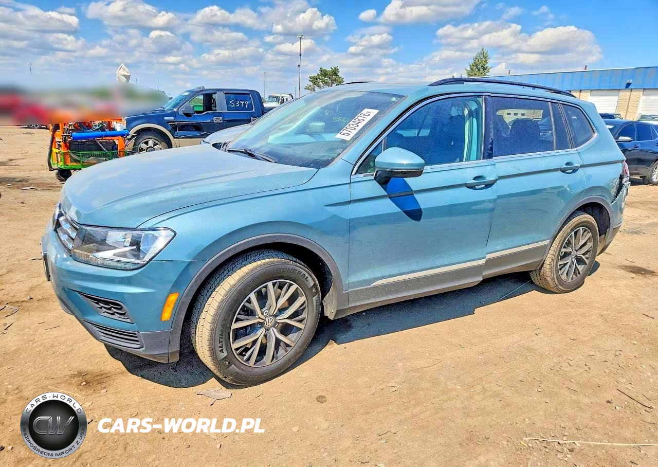 2020 Volkswagen Tiguan Se VIN:3VV3B7AXXLM058325 - 1