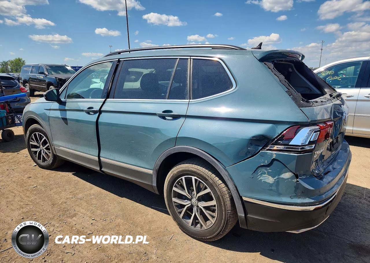 2020 Volkswagen Tiguan Se VIN:3VV3B7AXXLM058325 - 2