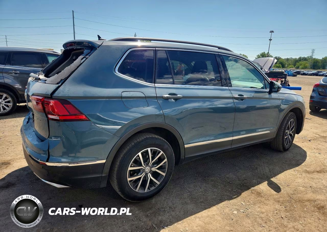2020 Volkswagen Tiguan Se VIN:3VV3B7AXXLM058325 - 3