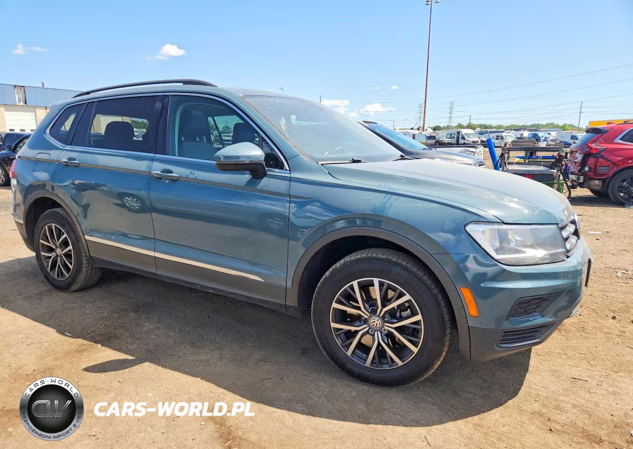 2020 Volkswagen Tiguan Se VIN:3VV3B7AXXLM058325 - 4