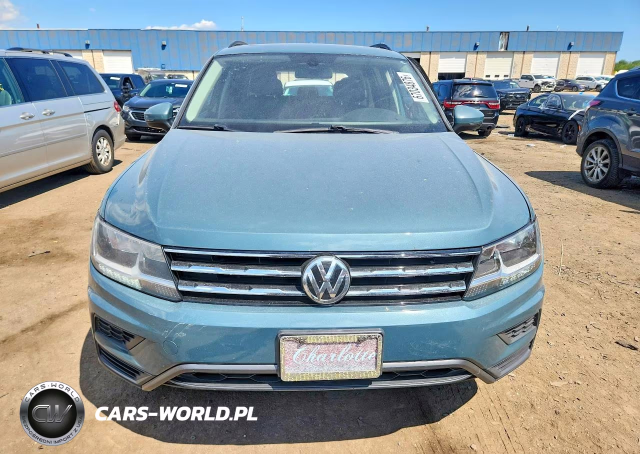 2020 Volkswagen Tiguan Se VIN:3VV3B7AXXLM058325 - 5