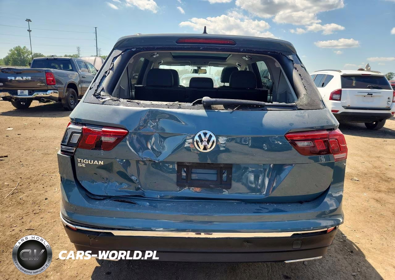 2020 Volkswagen Tiguan Se VIN:3VV3B7AXXLM058325 - 6