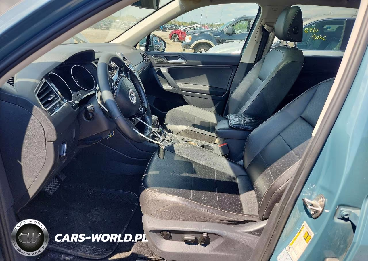 2020 Volkswagen Tiguan Se VIN:3VV3B7AXXLM058325 - 7