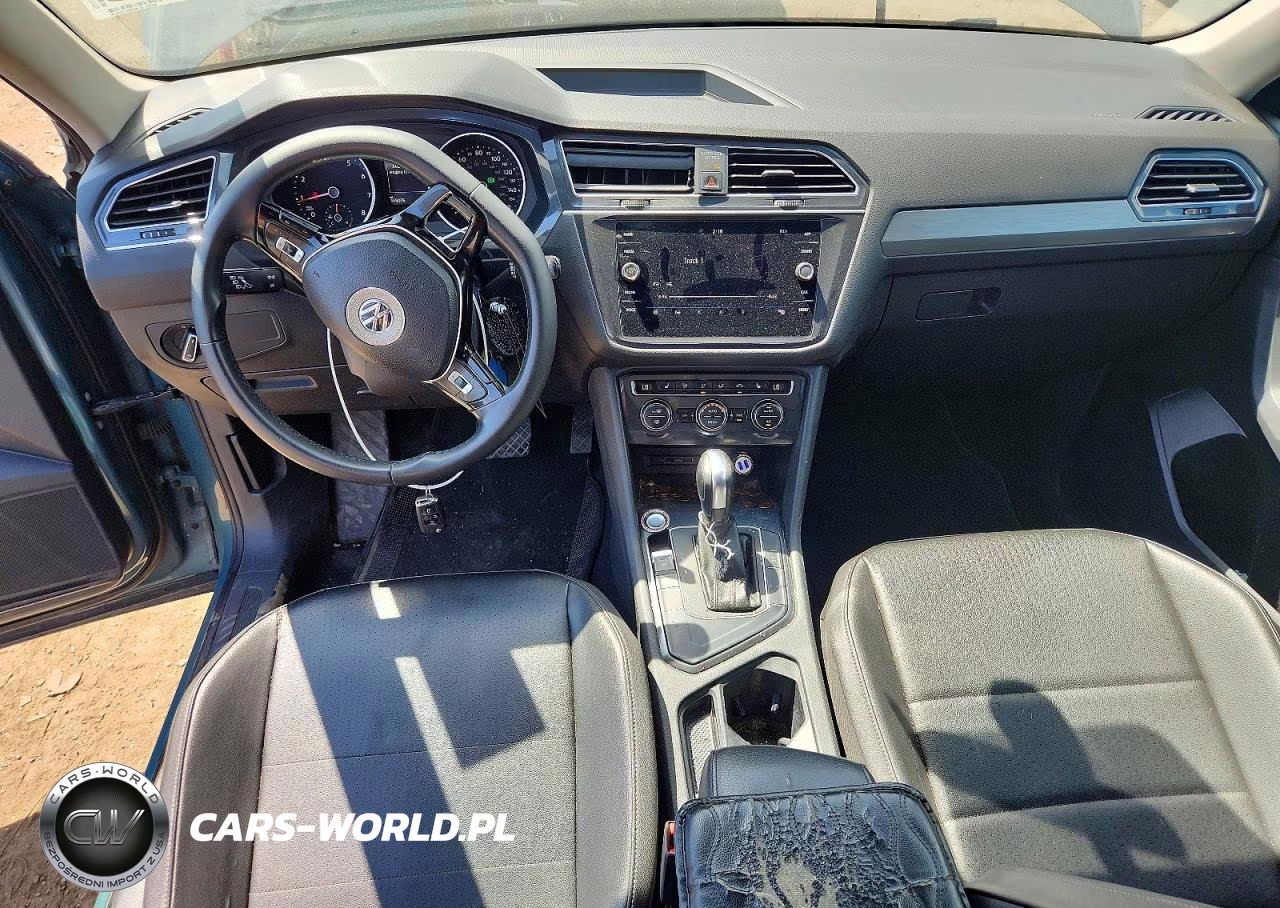 2020 Volkswagen Tiguan Se VIN:3VV3B7AXXLM058325 - 8