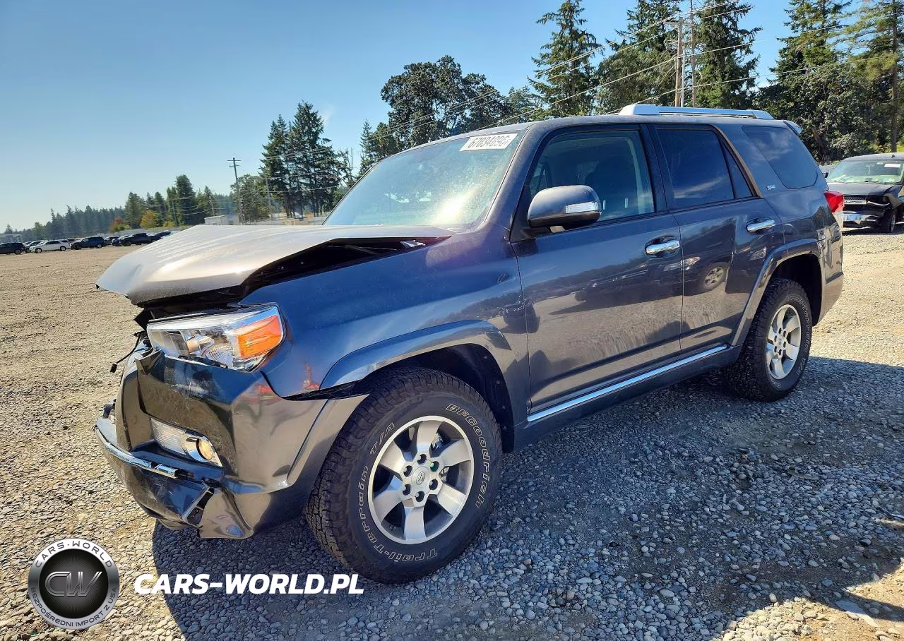2012 Toyota 4Runner Sr5 VIN:JTEZU5JR5C5045976 - 1