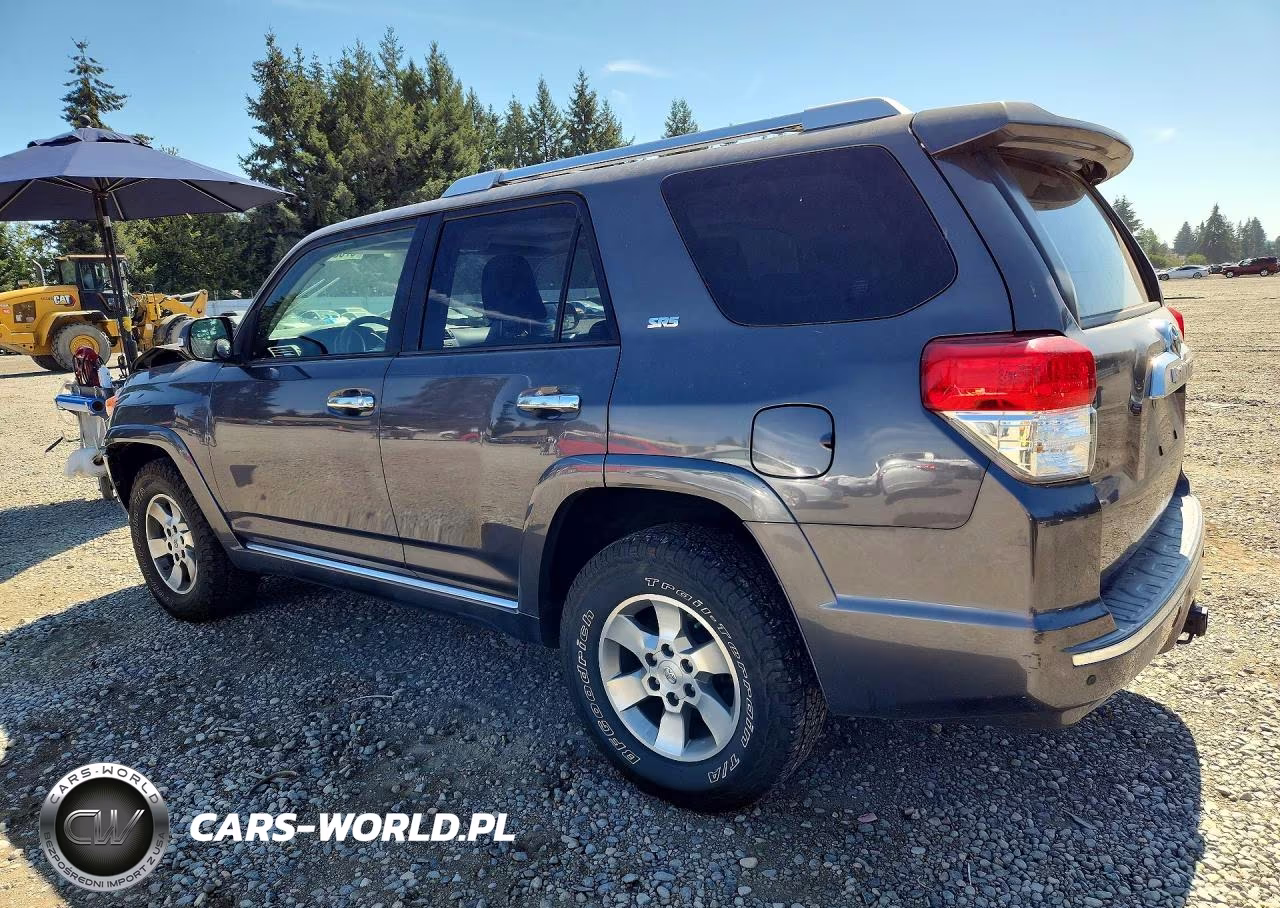 2012 Toyota 4Runner Sr5 VIN:JTEZU5JR5C5045976 - 2