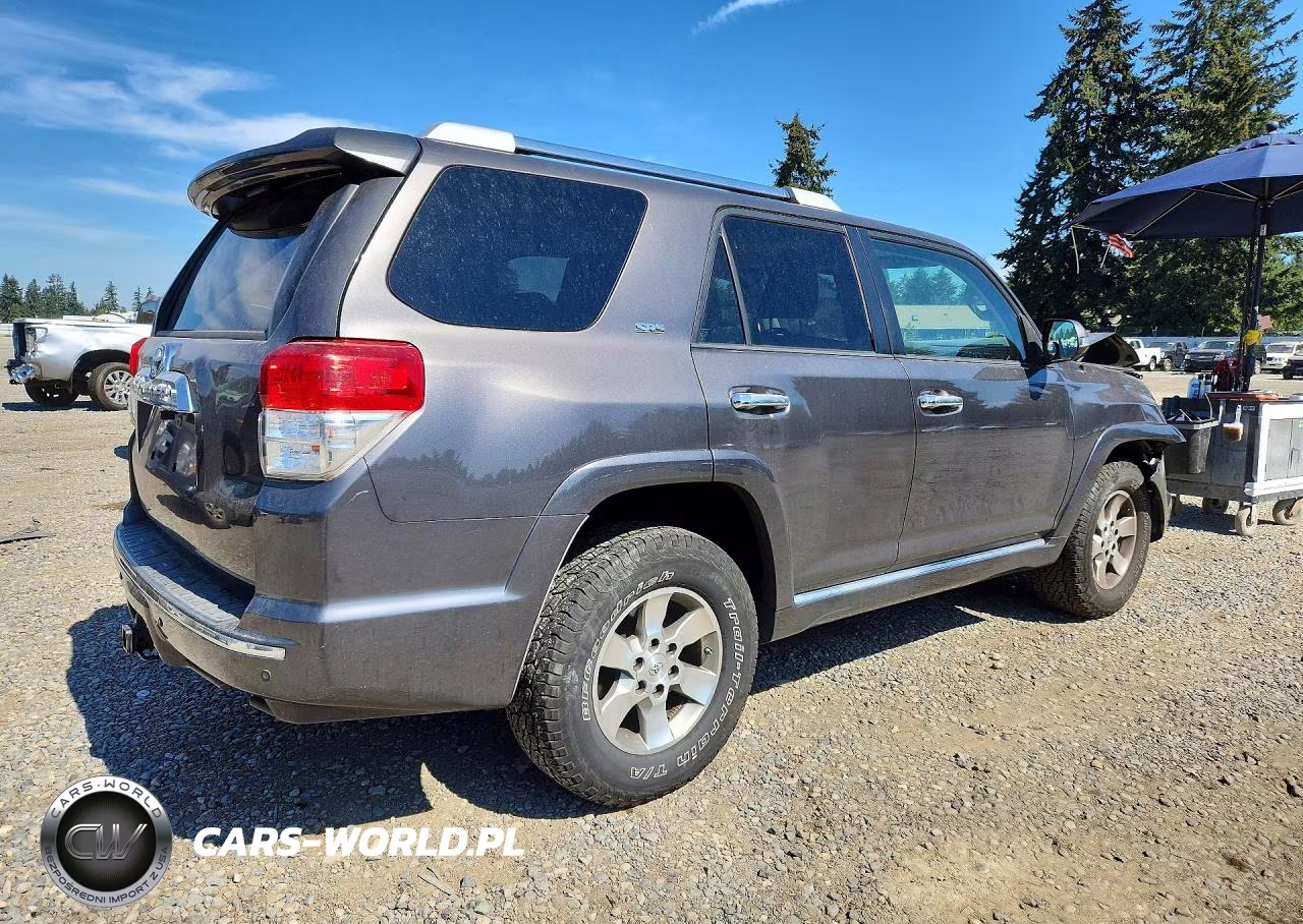2012 Toyota 4Runner Sr5 VIN:JTEZU5JR5C5045976 - 3