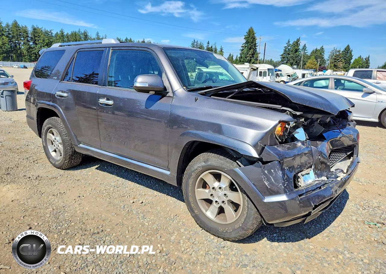 2012 Toyota 4Runner Sr5 VIN:JTEZU5JR5C5045976 - 4
