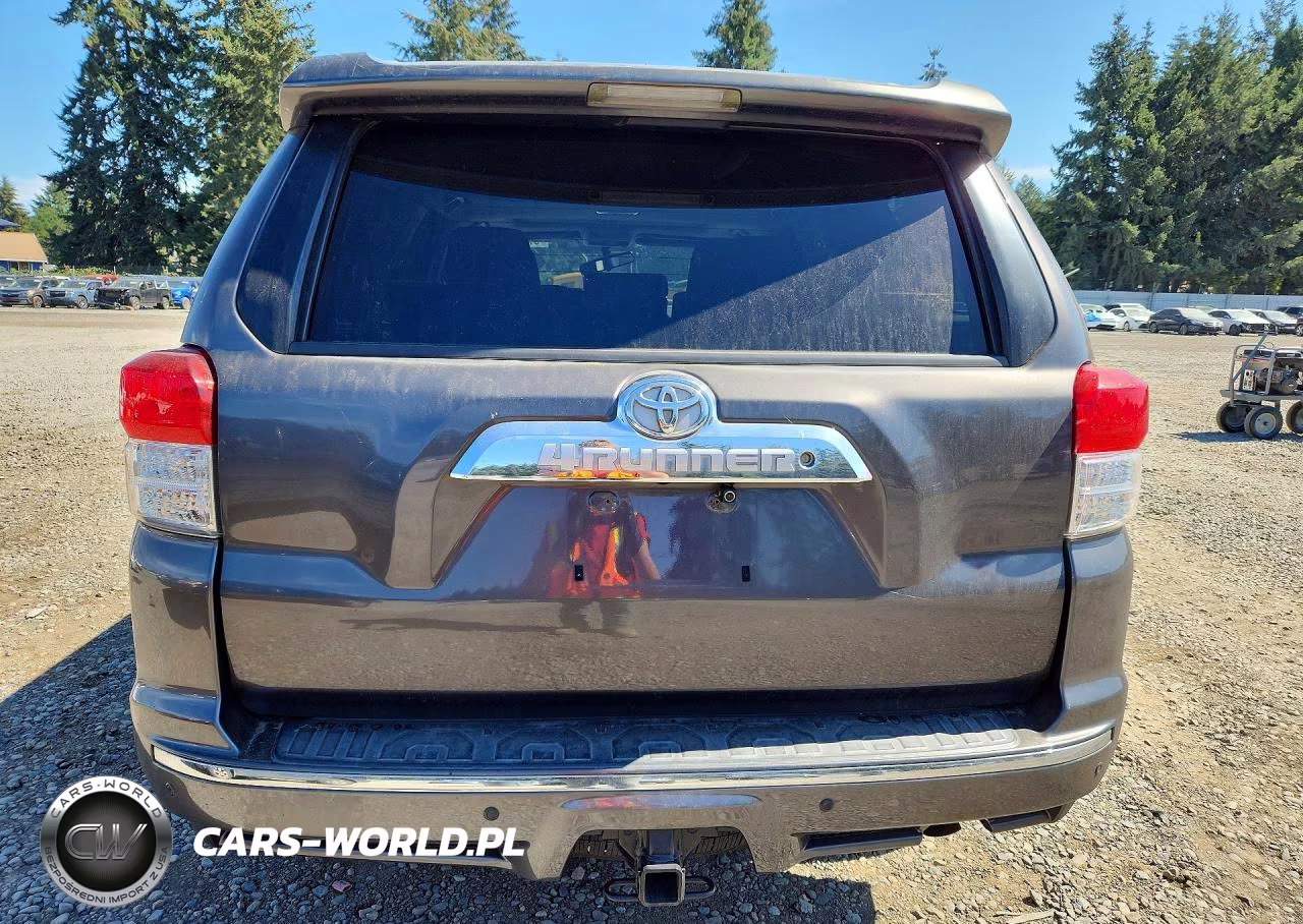 2012 Toyota 4Runner Sr5 VIN:JTEZU5JR5C5045976 - 6