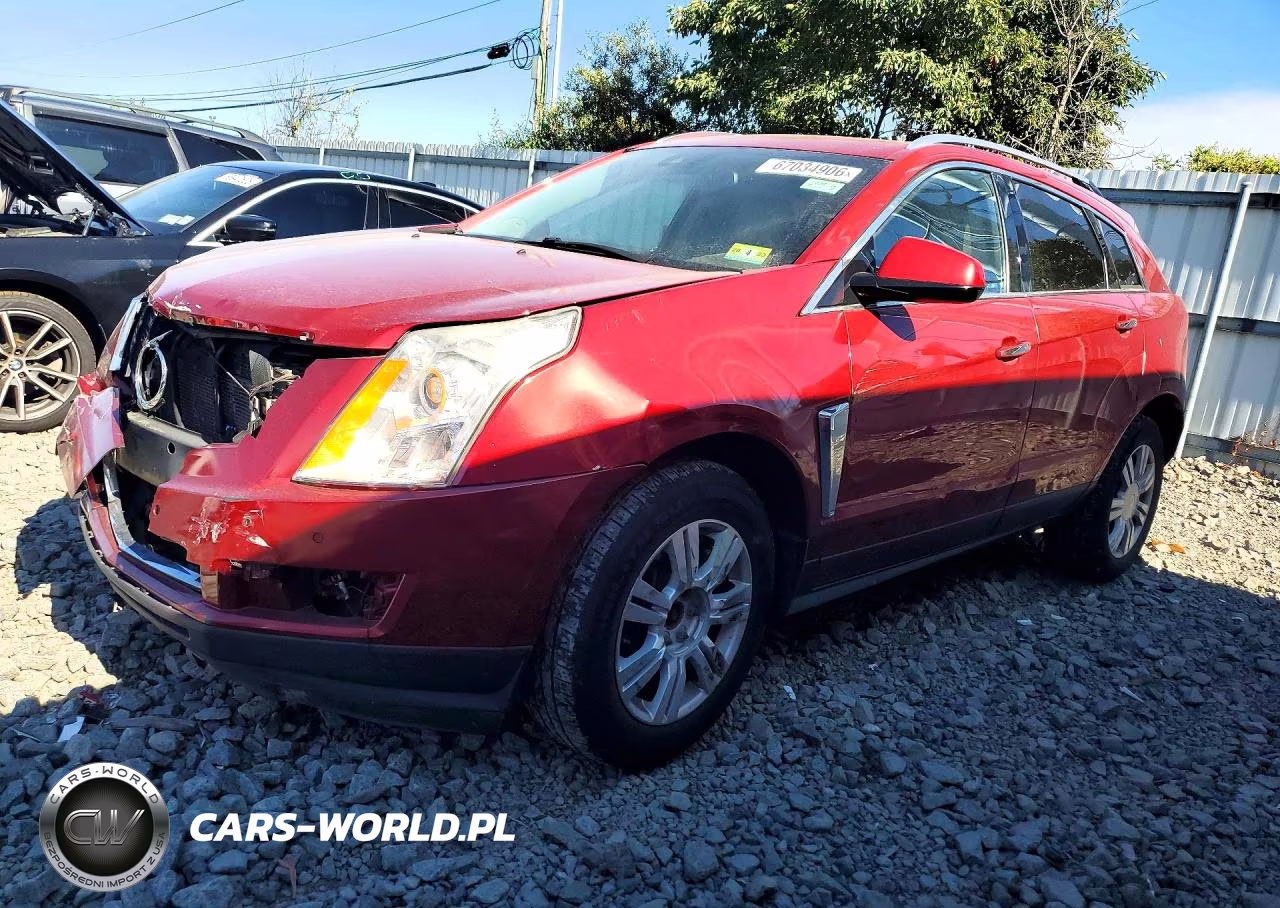 2016 Cadillac Srx Luxury Collection – zdjęcie 1 z 13