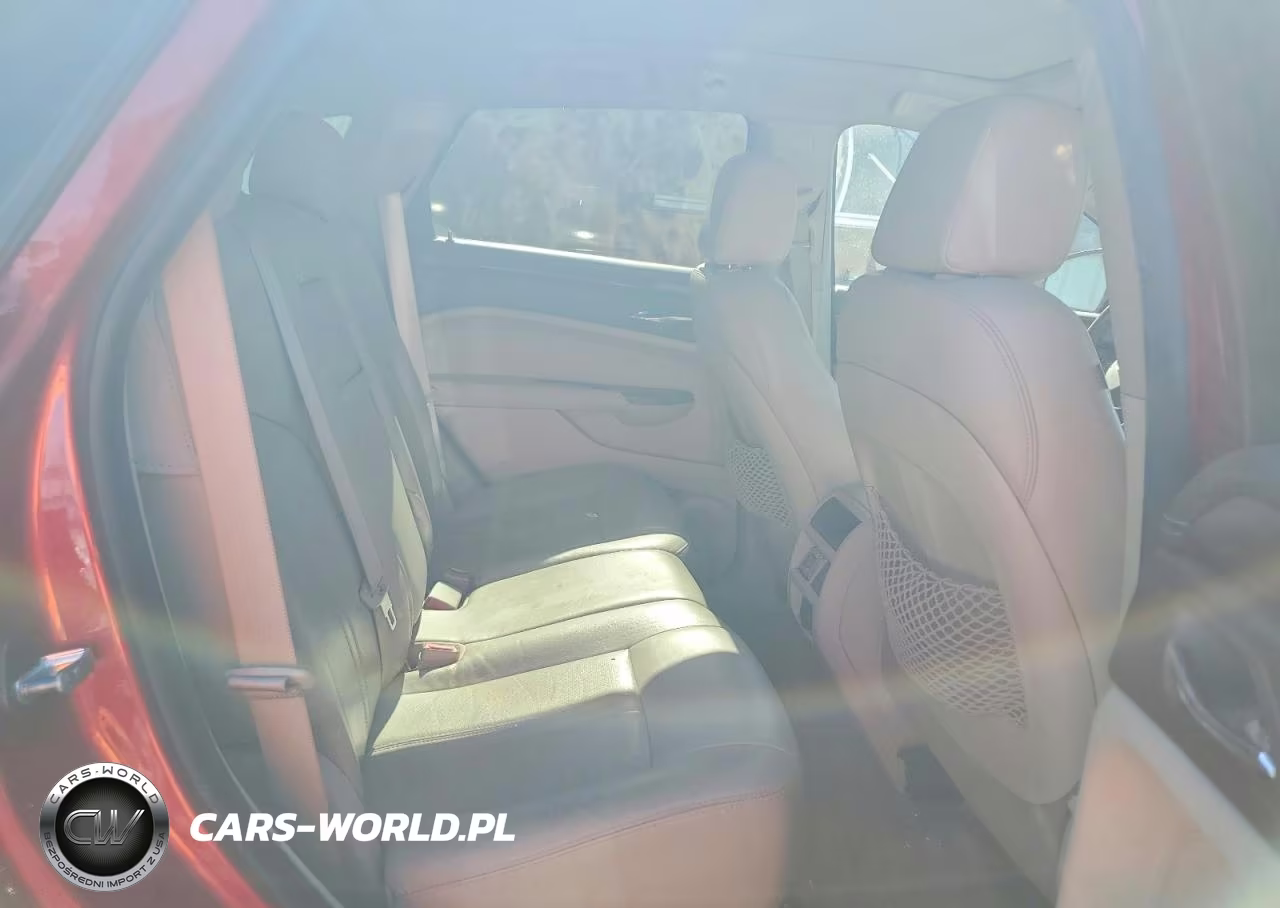 2016 Cadillac Srx Luxury Collection VIN:3GYFNBE30GS562665 - 11
