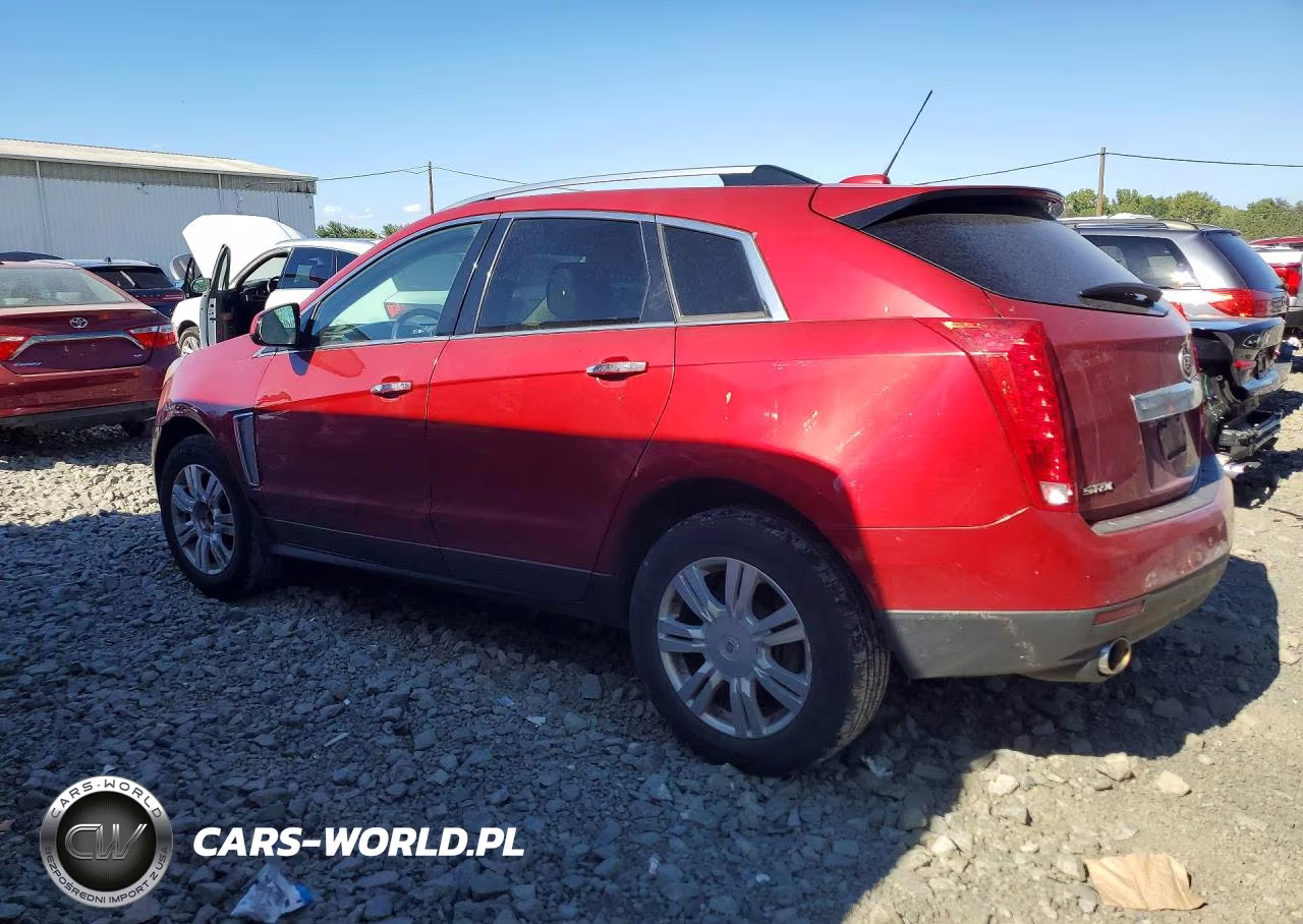 2016 Cadillac Srx Luxury Collection VIN:3GYFNBE30GS562665 - 2
