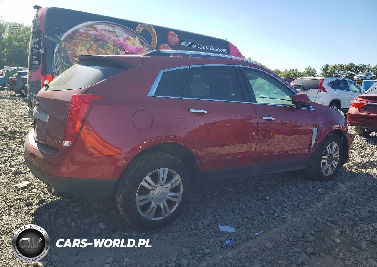 2016 Cadillac Srx Luxury Collection VIN:3GYFNBE30GS562665 - 3