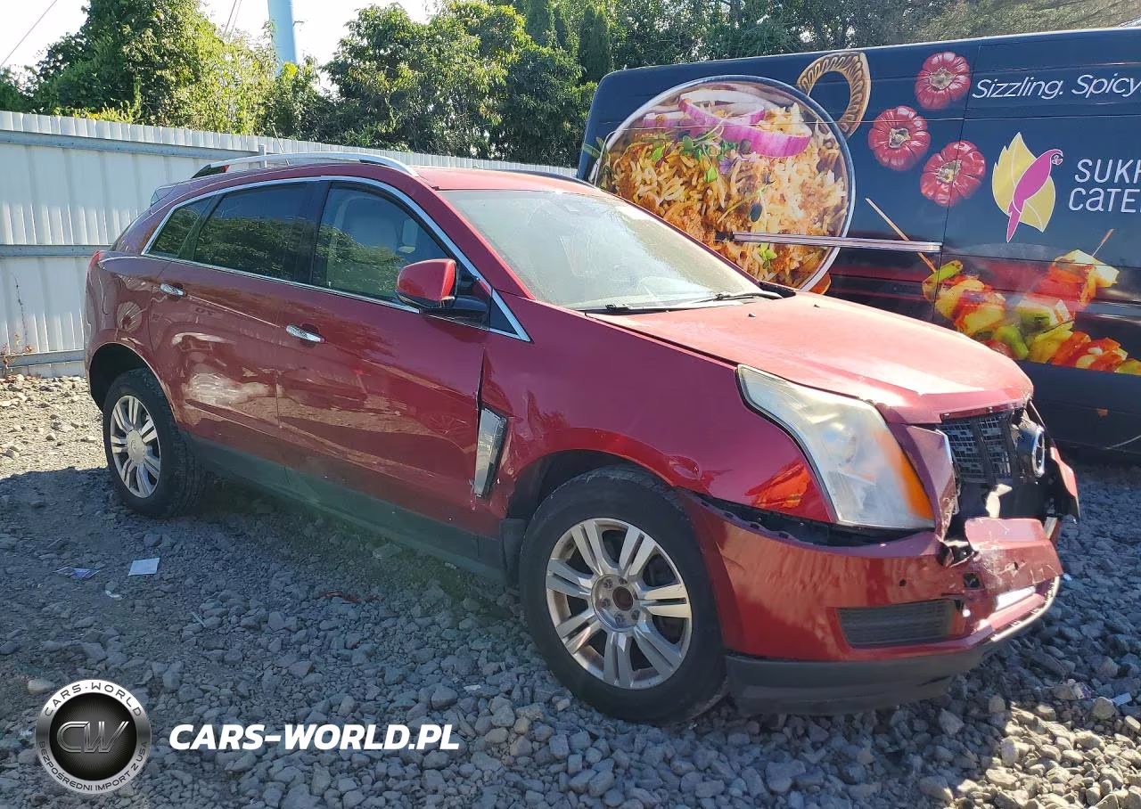 2016 Cadillac Srx Luxury Collection VIN:3GYFNBE30GS562665 - 4