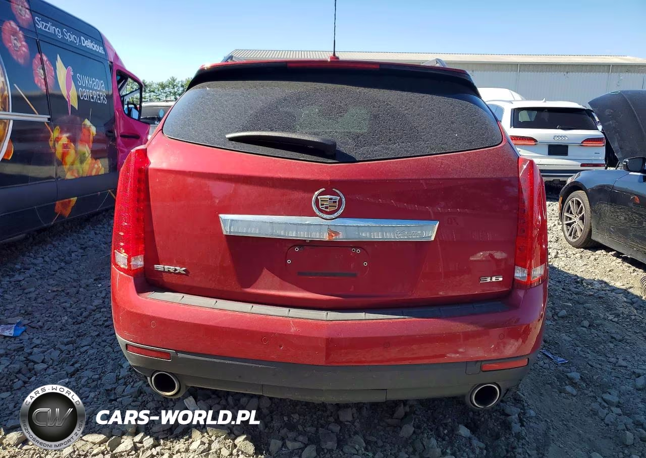 2016 Cadillac Srx Luxury Collection VIN:3GYFNBE30GS562665 - 6