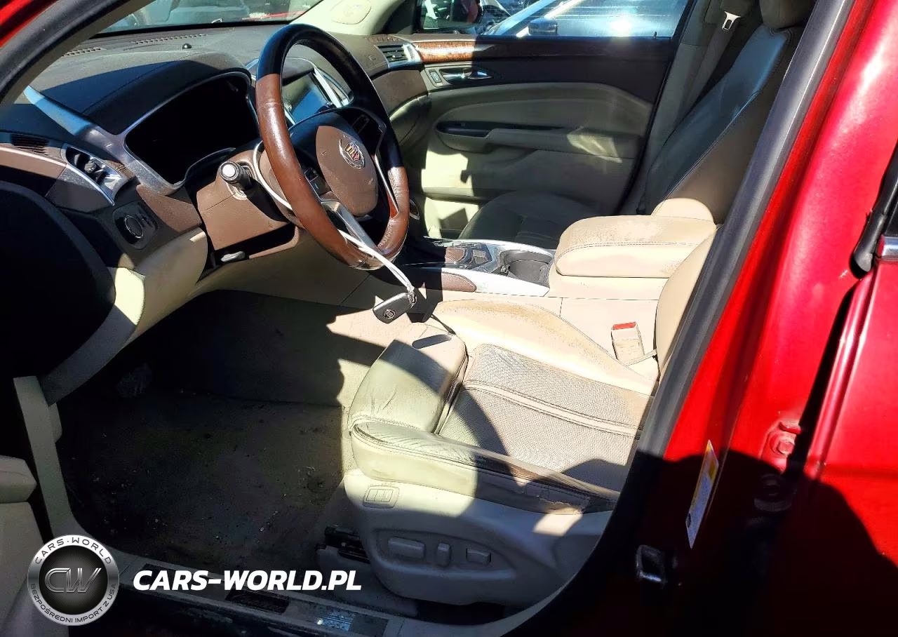 2016 Cadillac Srx Luxury Collection VIN:3GYFNBE30GS562665 - 7