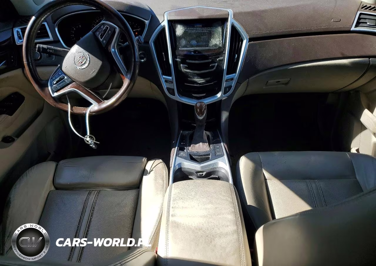 2016 Cadillac Srx Luxury Collection VIN:3GYFNBE30GS562665 - 8