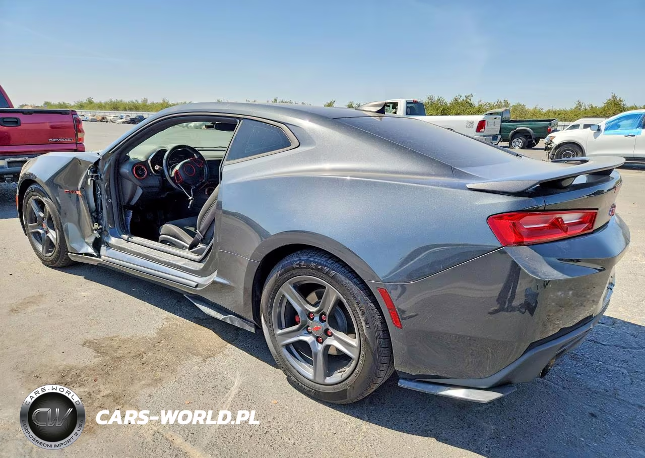 2017 Chevrolet Camaro Ls VIN:1G1FA1RX6H0107104 - 2