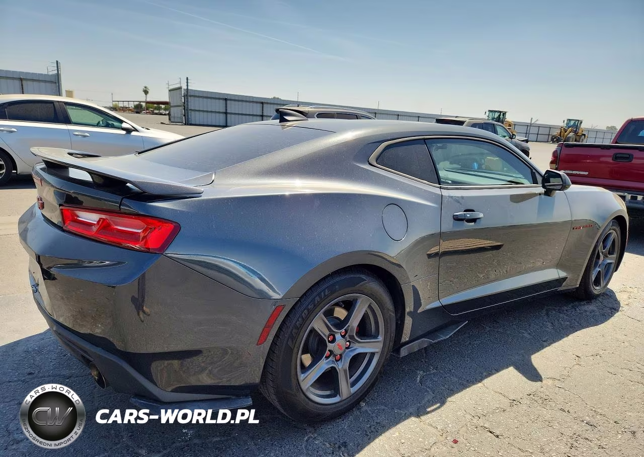 2017 Chevrolet Camaro Ls VIN:1G1FA1RX6H0107104 - 3