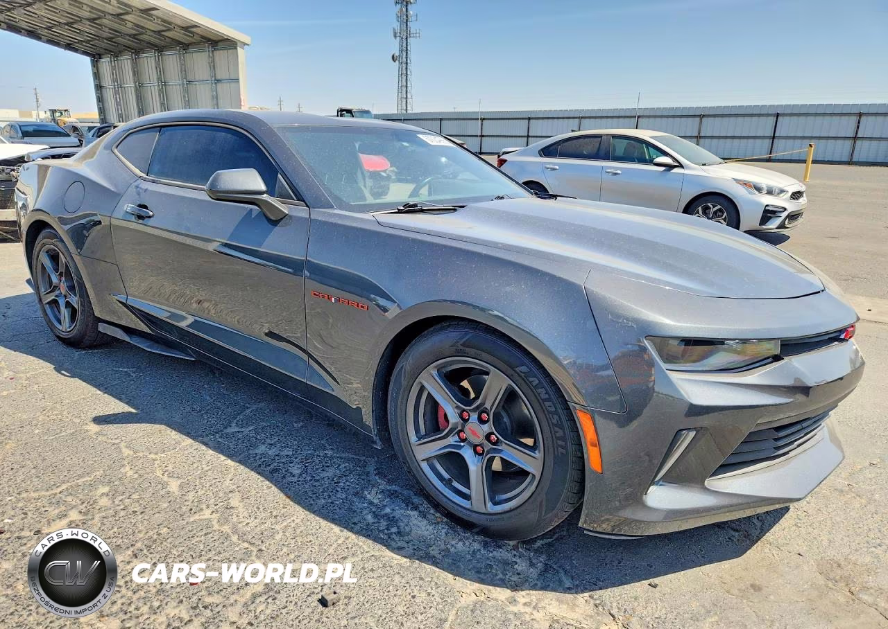2017 Chevrolet Camaro Ls VIN:1G1FA1RX6H0107104 - 4