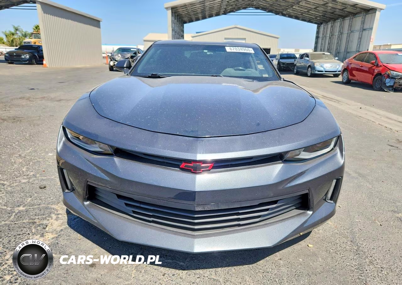 2017 Chevrolet Camaro Ls VIN:1G1FA1RX6H0107104 - 5